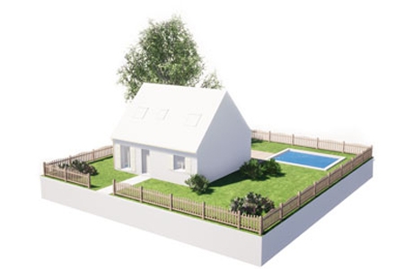 amenagement exterieurs jardin Illustration d'un aménagement extérieur