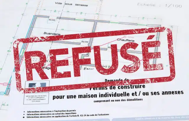 Refus Permis de Construire