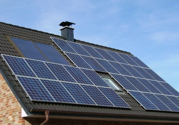 Déclaration spécifique pour les panneaux photovoltaïques