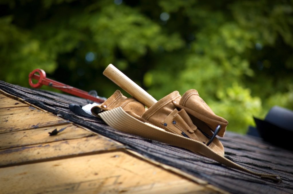 Rénovation d'une toiture
