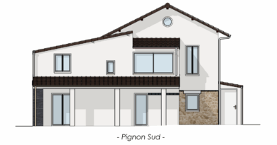 Plan des façades