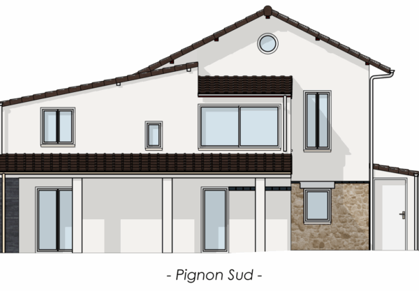 Plan des façades