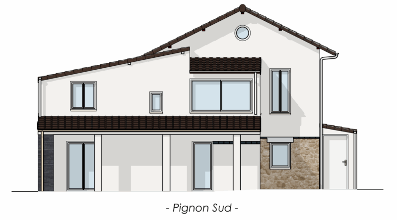 Plan des façades
