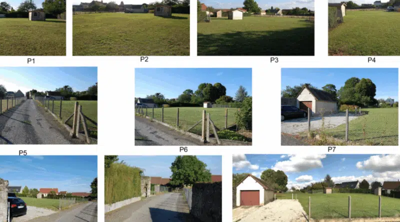 Exemple de photos de l'environnement