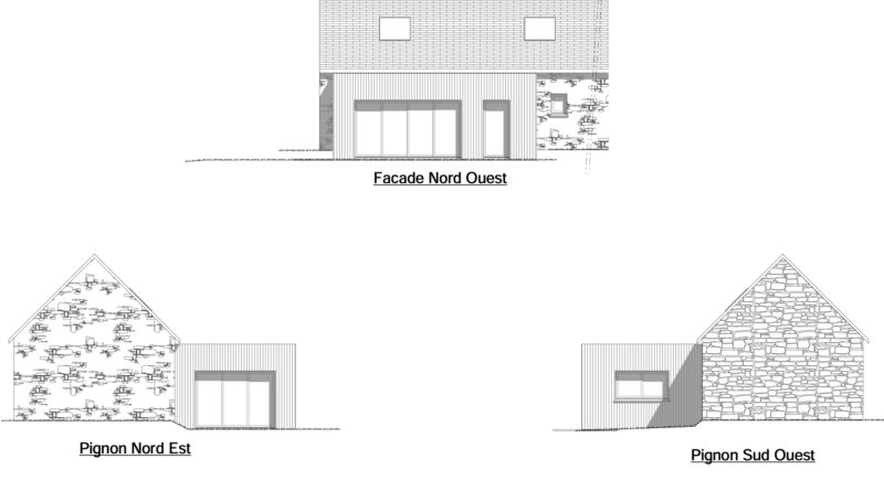 Permis de construire pour extension