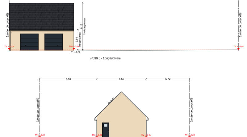 Permis de construire pour garage