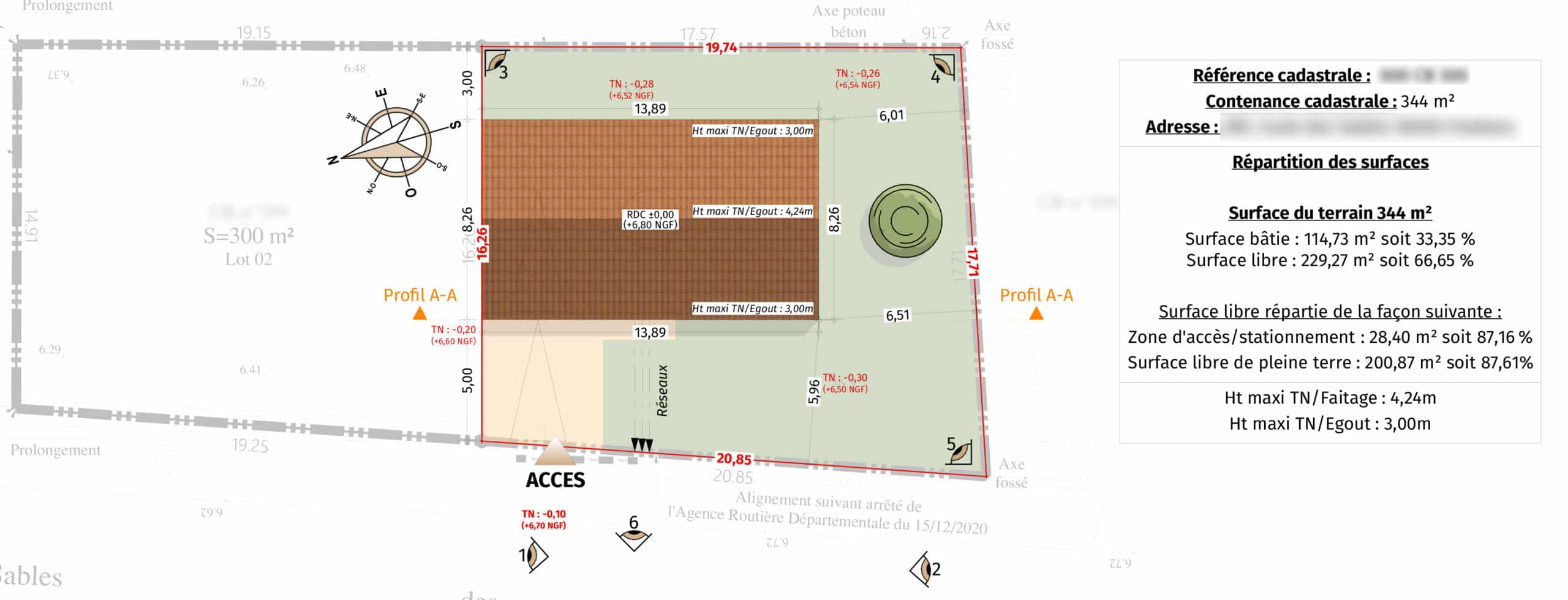 Plan de masse et plan de situation : Quelles différences ?