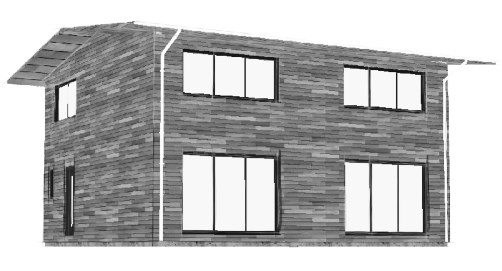 Esquisse Vendée permis de construire maison
