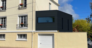 Insertion graphique Sarthe permis de construire extension