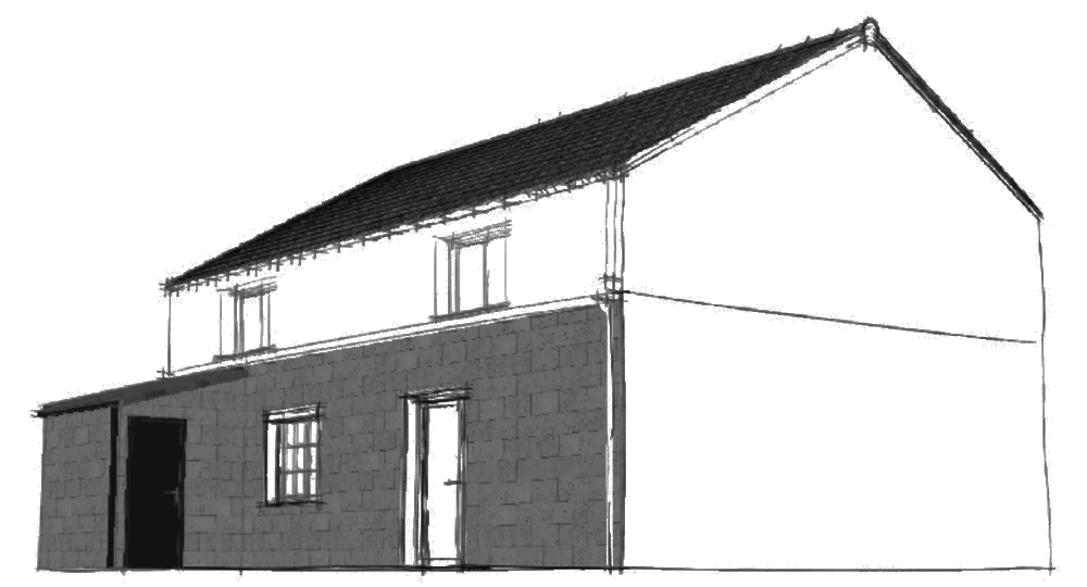 Esquisse Gironde déclaration préalable rénovation