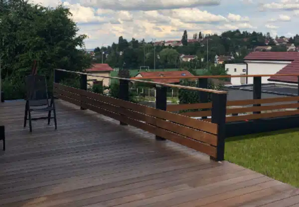 Insertion graphique Moselle déclaration préalable terrasse