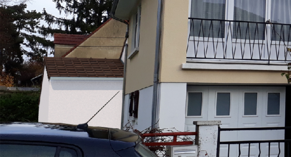 permis de construire extension Yvelines