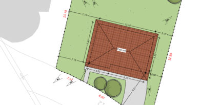 Plan de masse Isère déclaration préalable pour ouvertures