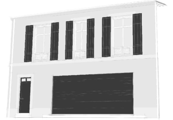 Esquisse Bouche du Rhône permis de construire de rénovation