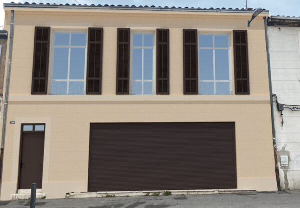 Insertion graphique Bouche du Rhône permis de construire de rénovation