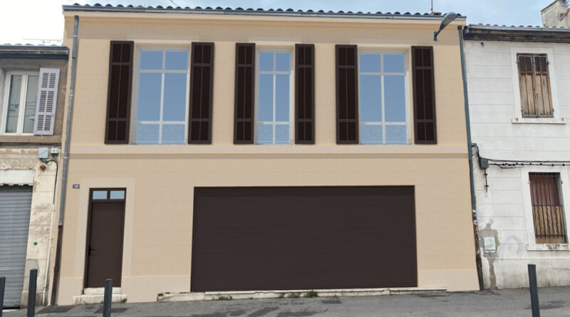 Insertion graphique Bouche du Rhône permis de construire de rénovation