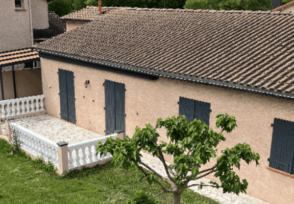 Insertion graphique Haute Garonne déclaration préalable de pergola