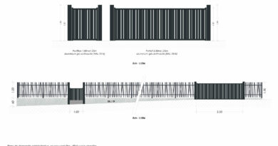 Plan de Coupe - Profil terrain