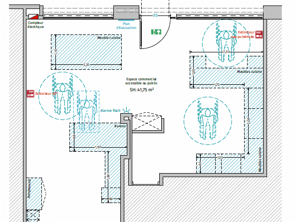 autorisation travaux erp