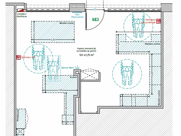 autorisation travaux erp