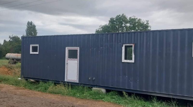Container aménagé