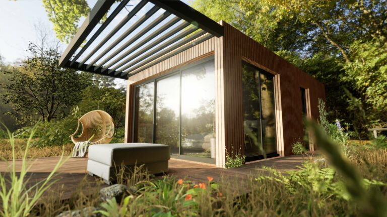 Maison en Container