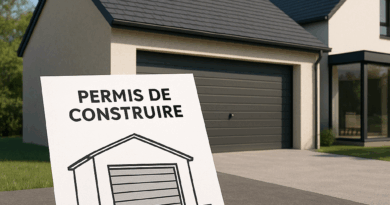 Permis de Construire pour un garage