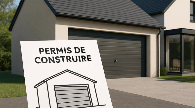Permis de Construire pour un garage