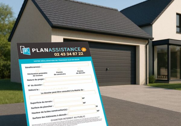 Permis de construire pour un garage