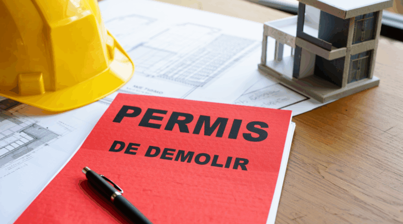 Permis de démolir
