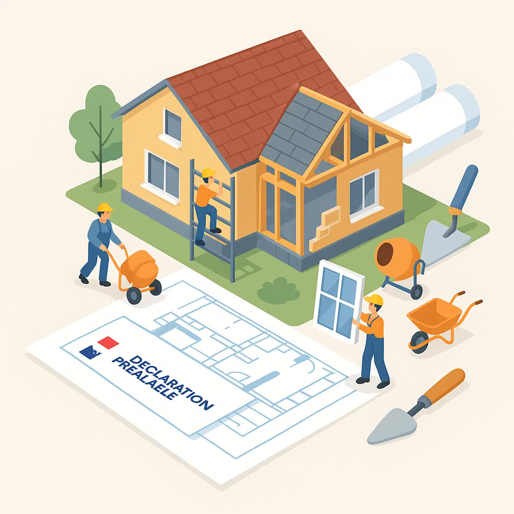 Déclaration préalable