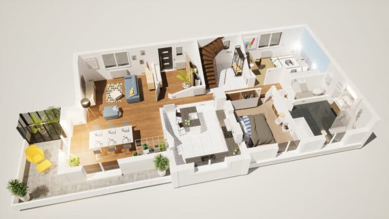Plans maisons 3D